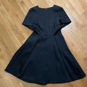 COS women’s black dress